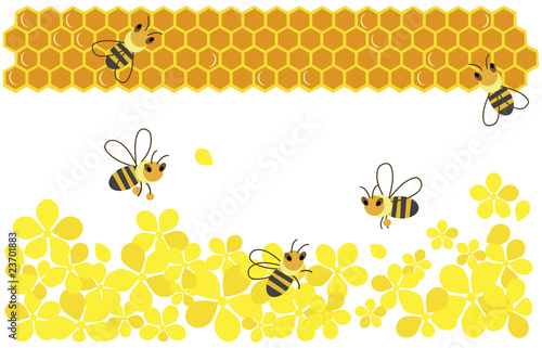 bee yellow