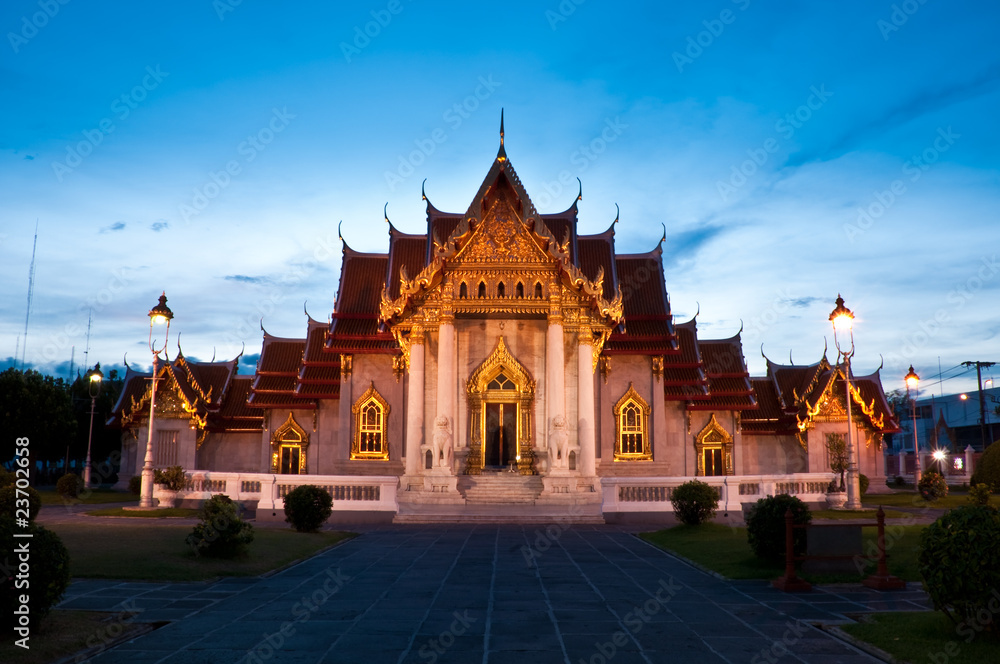 Marble temple Marble temple