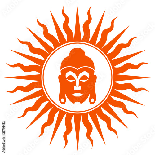 God Buddha Sign