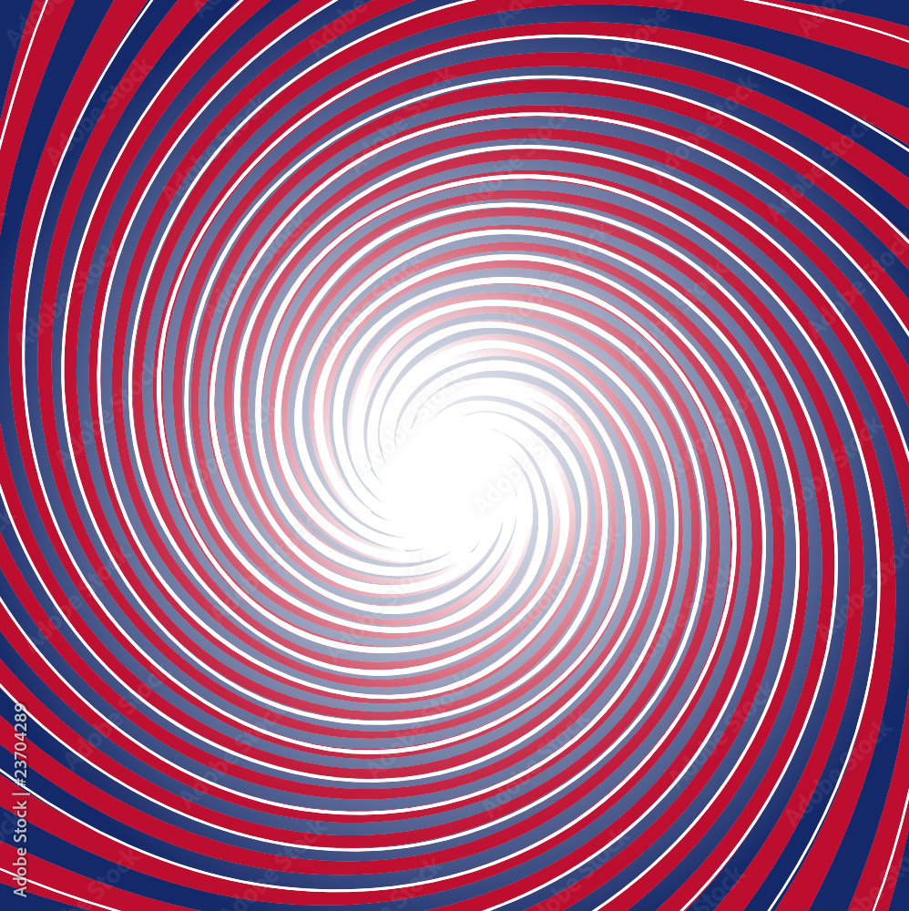 Patriotic Twirl Burst Background Patriotic Twirl Burst Background
