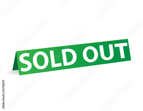 sold out