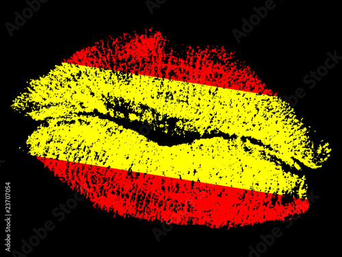 spanish kiss photo