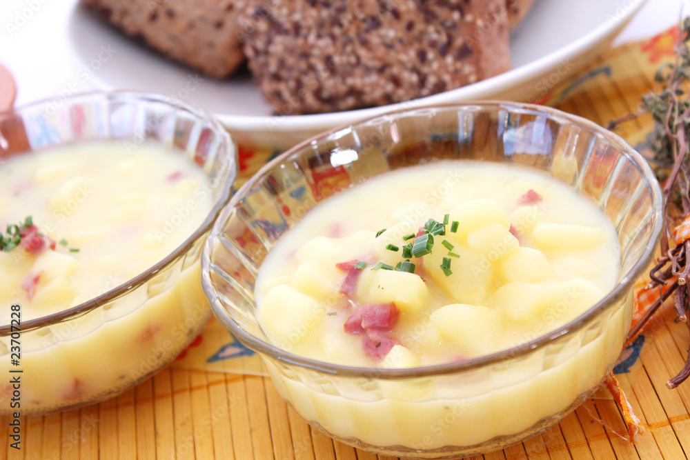 kartoffelsuppe kartoffelsuppe