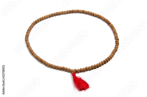 Hindu prayer beads