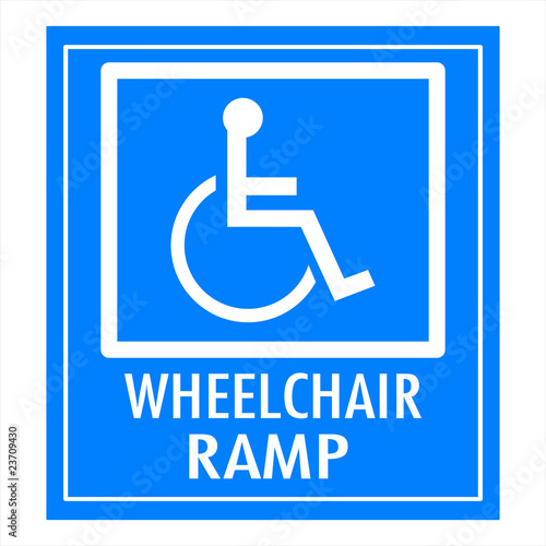 Handicap sign