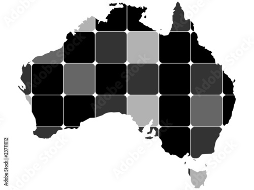 australian map