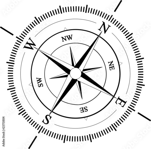 WhiteVector compas