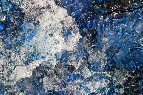 fondo abstracto de agua photo