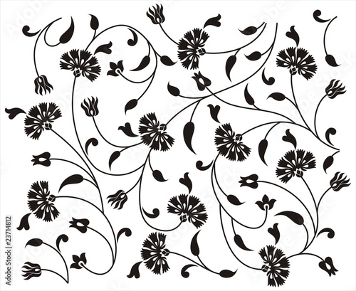 floral pattern