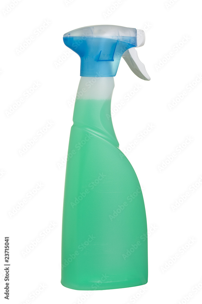Multi purpose liquid detergent in plastic spray bottle. Multi purpose liquid detergent in plastic spray bottle.