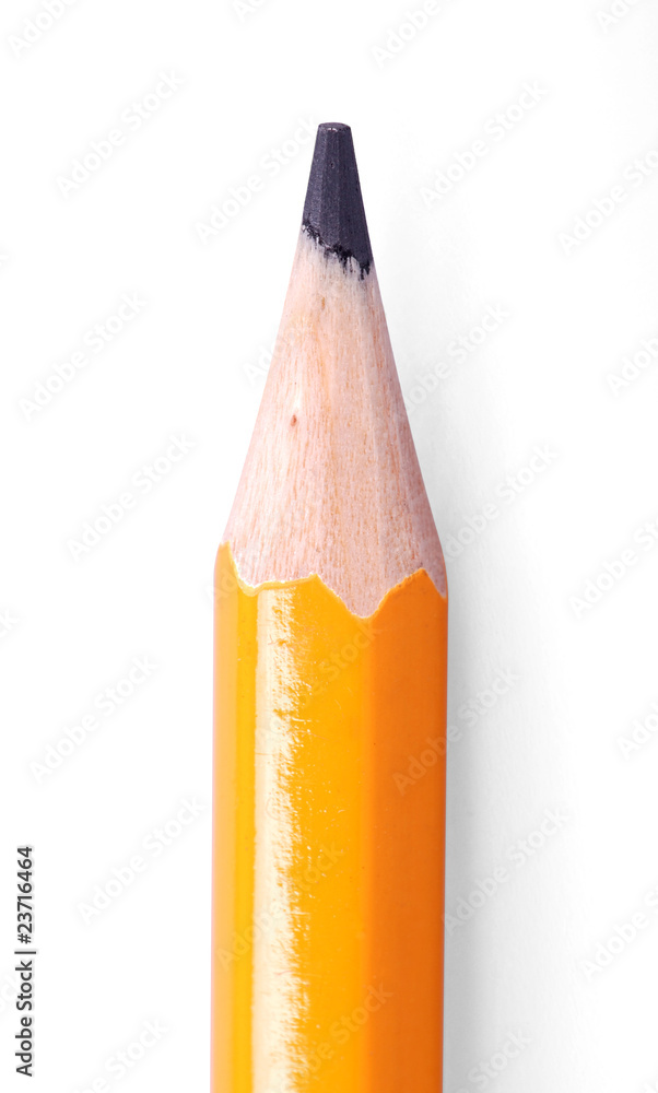 pencils on white back pencils on white back