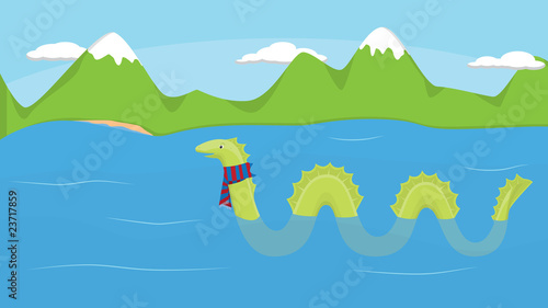 Loch Ness and Monster