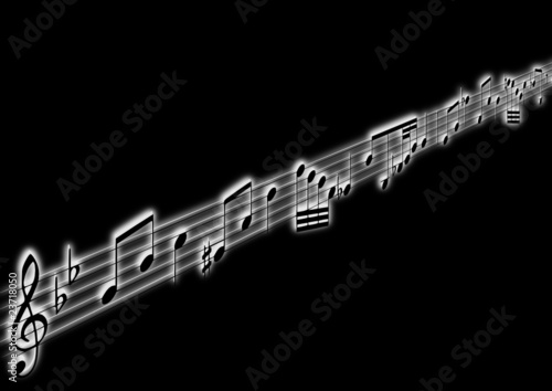 music notes