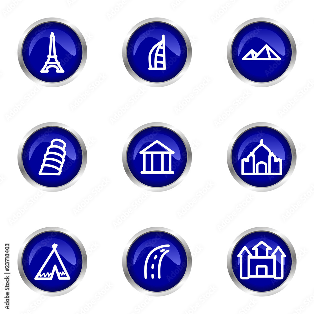 Glossy icon set Glossy icon set