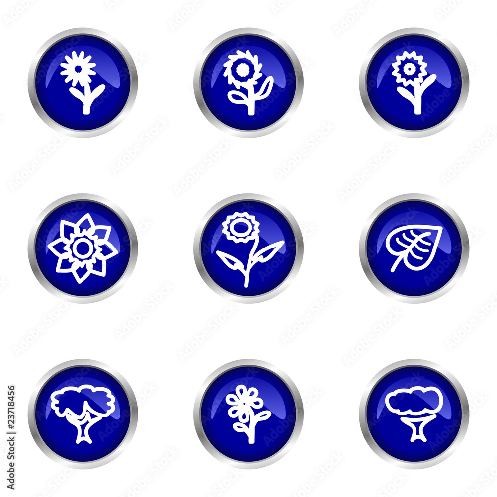 Glossy icon set Glossy icon set