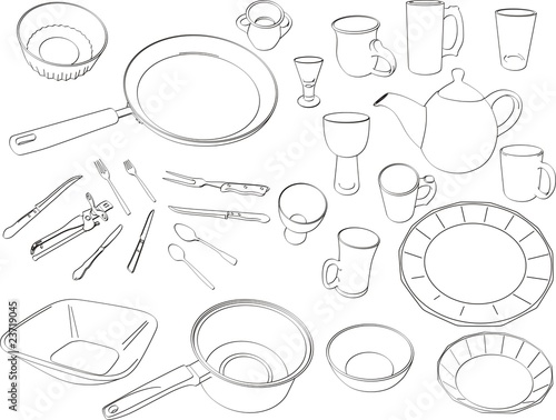 kitchen utensils
