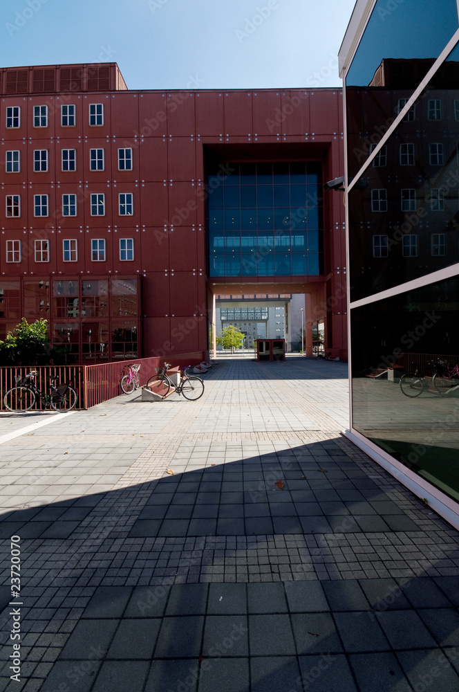 Fotografie architettura esterna milano bicocca