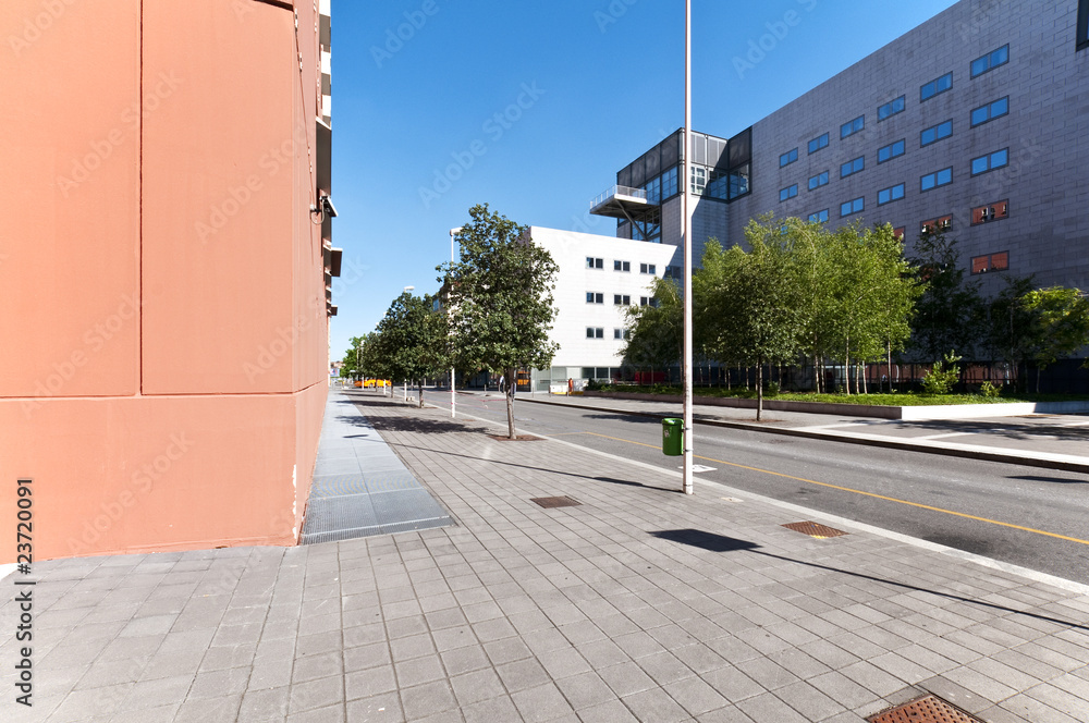 Fotografie architettura esterna milano bicocca
