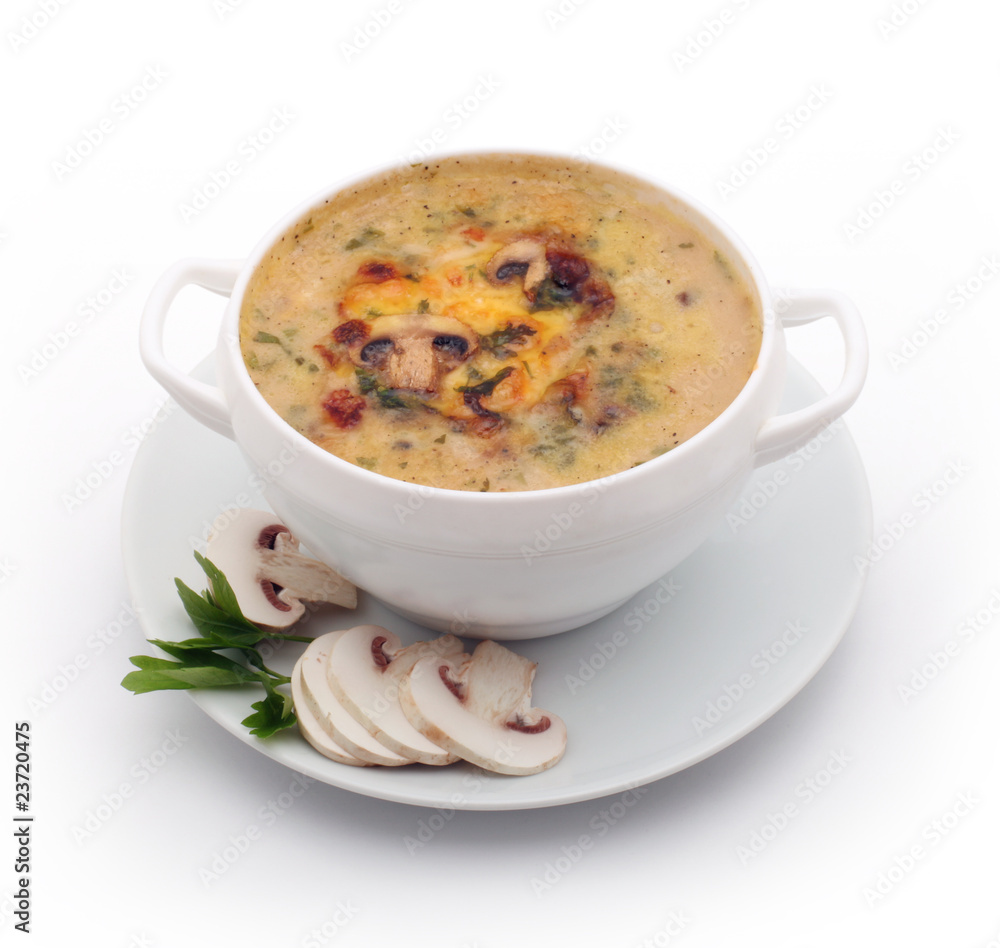soup of mushrooms soup of mushrooms