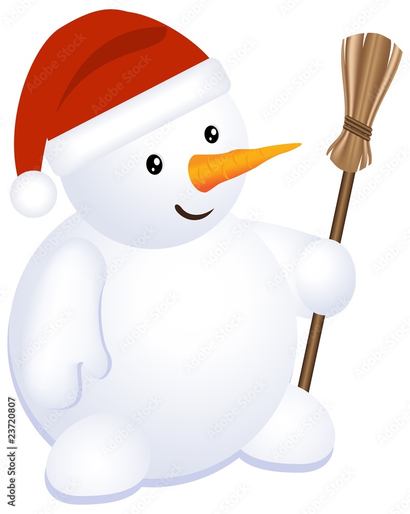 Obraz premium Snowman