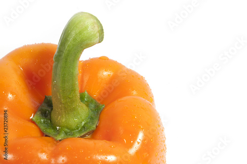 Orange pepper