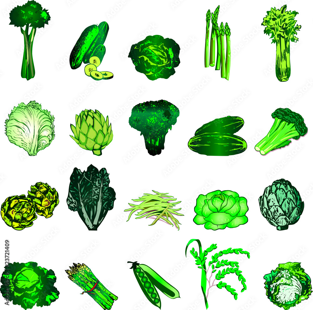 Green Veggies Green Veggies