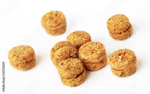 Sweet appetizing cookies