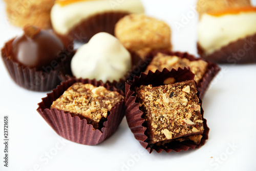 Sweet appetizing cookies