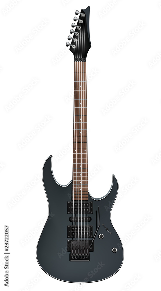 Naklejka premium Electric Guitar