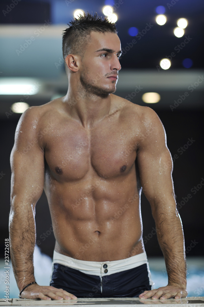 Fototapeta premium macho man