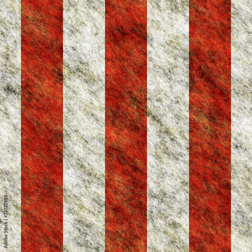 Red and white vertical hazard stripes seamless texture Red and white vertical hazard stripes seamless texture