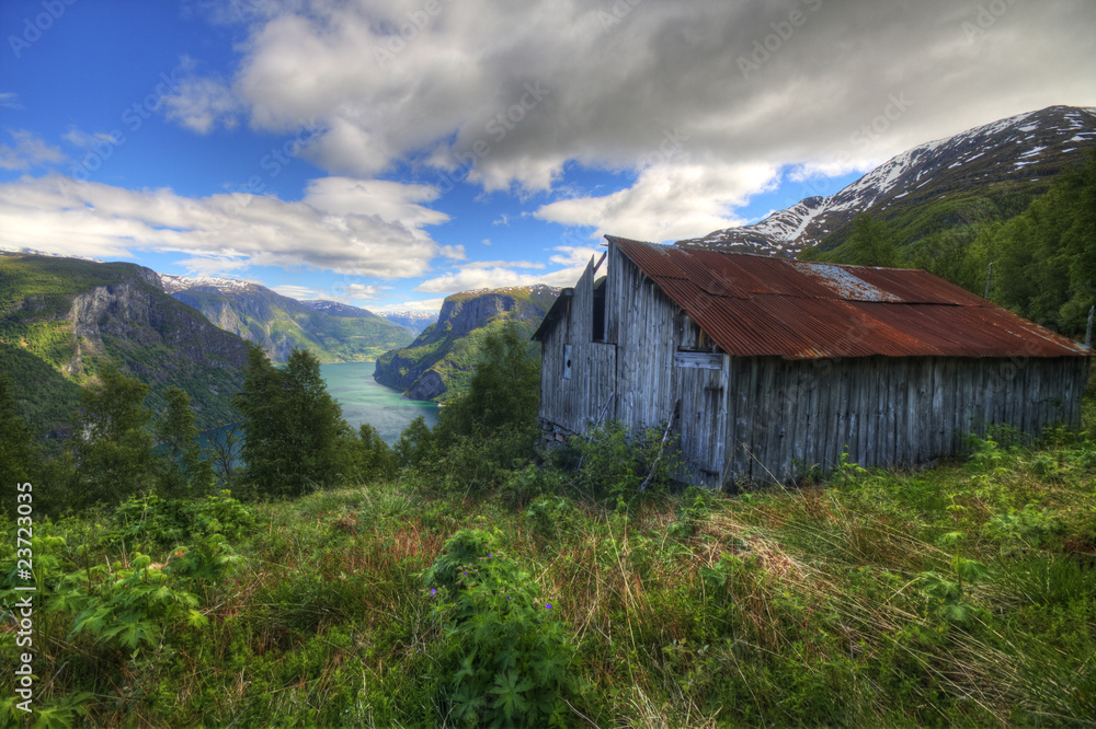 Stigen, Aurland, Norway