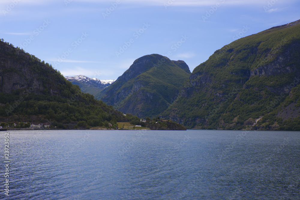 Aurland in Norway