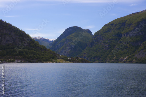 Aurland in Norway