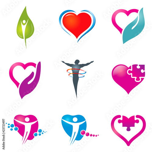 Health care icons