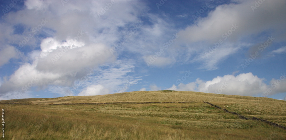 Obraz premium landscape and sky
