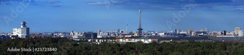 Berlin Skyline Hauptstadt Urban
