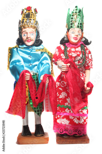 traditional festival doll