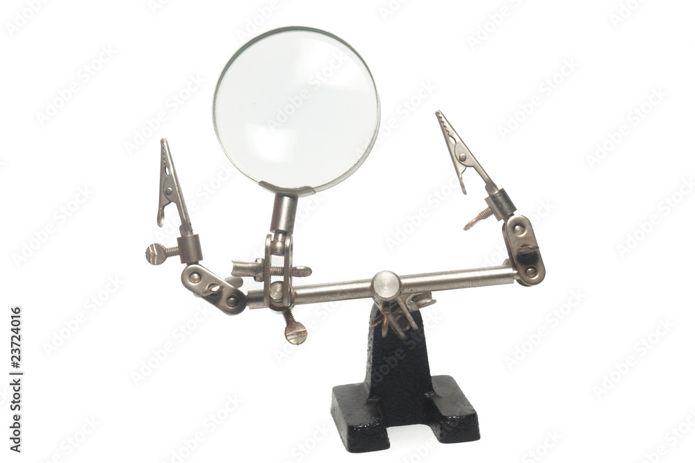 magnifying glass magnifying glass