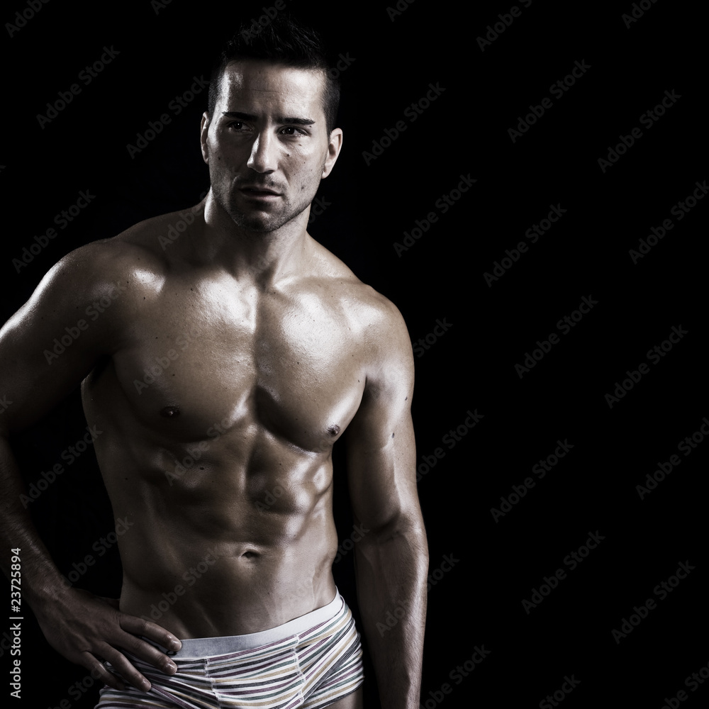 Fototapeta premium healthy man