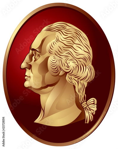 George Washington, US president