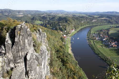 Blick von der Bastei