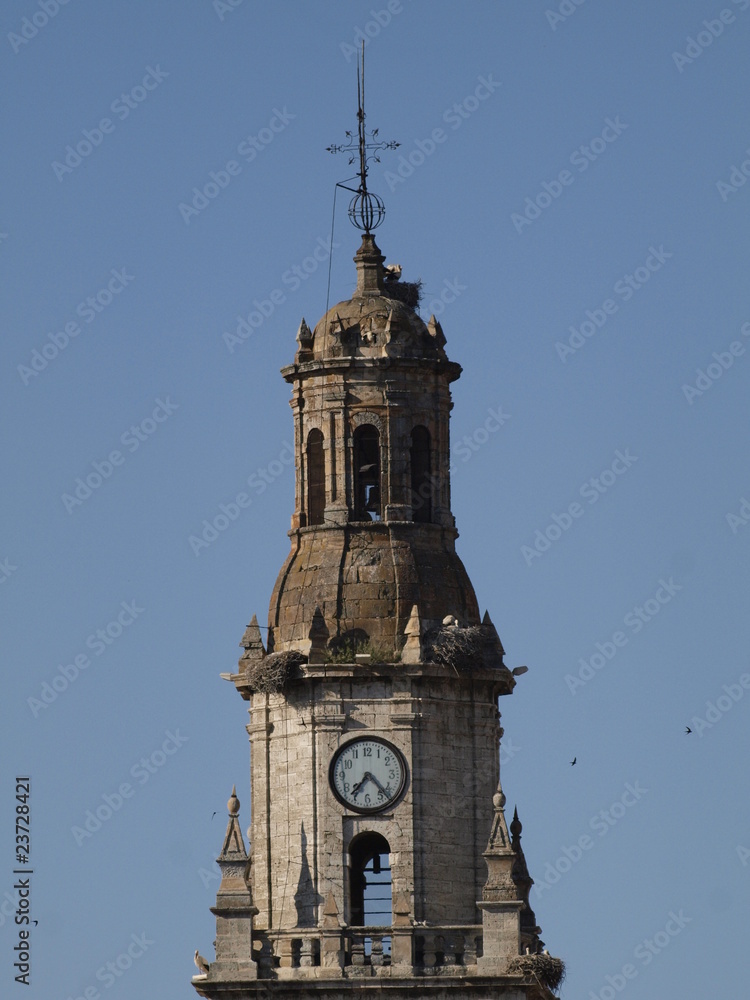 Arco del Reloj en Toro (Zamora)