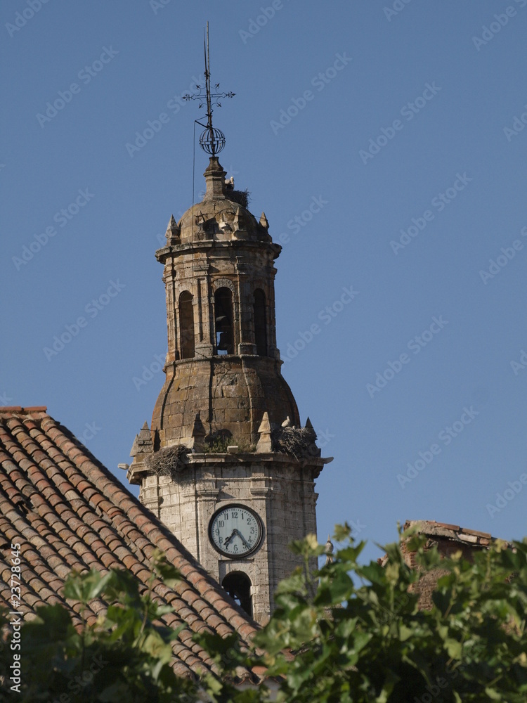 Fototapeta premium Arco del Reloj en Toro (Zamora)