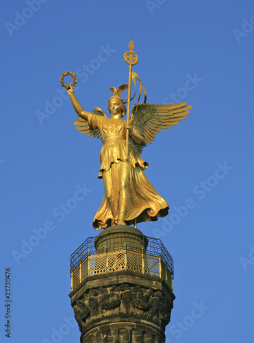 Goldener Engel in Berlin