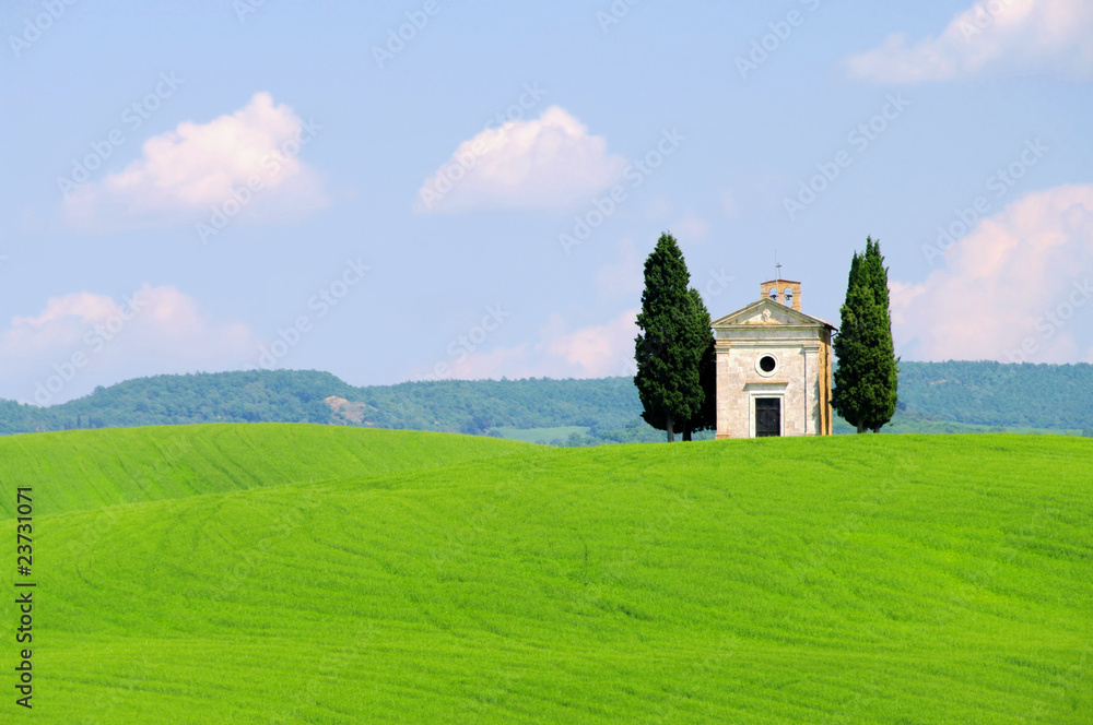 Toskana Kapelle - Tuscany chapel 01