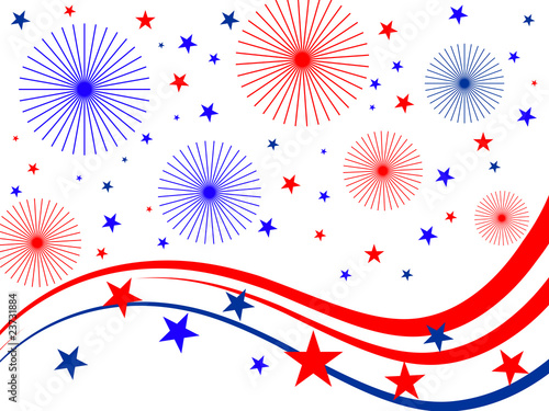 4.Juli - Feuerwerk