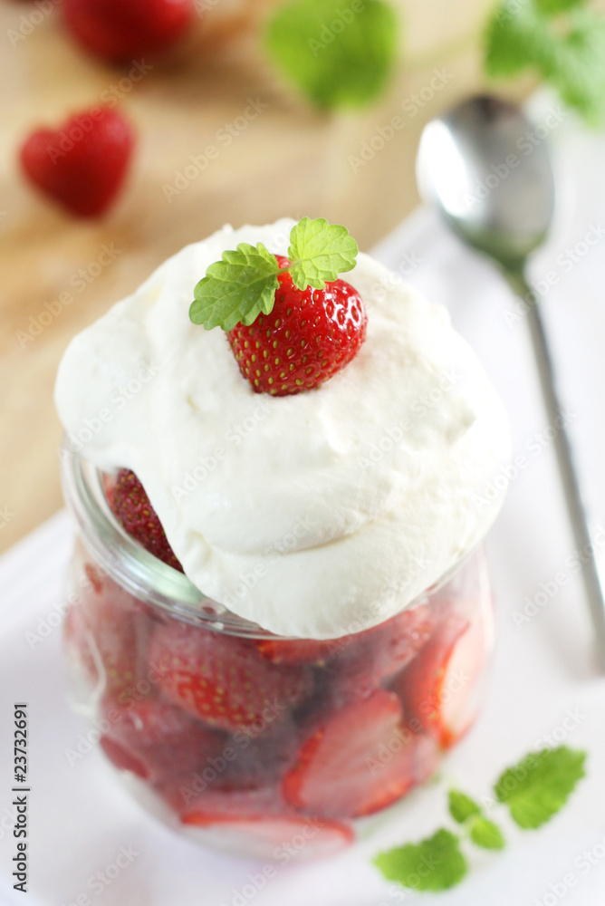 Strawberries and Cream Strawberries and Cream