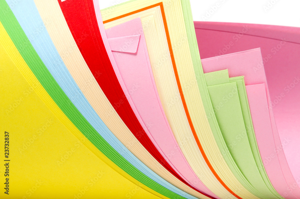 Obraz premium paper sheets
