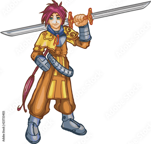 warrior prince